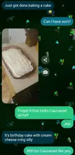 Cracker ass cake