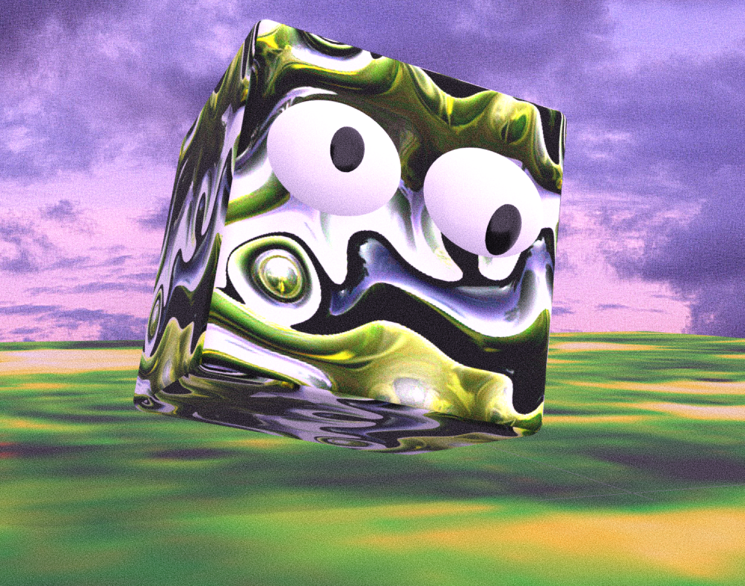 90s Pre Rendered Cgi this image inspired by 90s CGI that I made in blender How do you ya'll ...