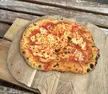 First pizza in the Roccbox! (And first pizza ever!)