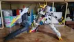 Since Gundam Universe Lupus Rex has no wire for the tail blade, I had to get my own.