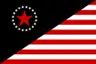 Flag of the US if it were Syndicalist