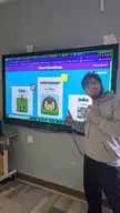 I got first place in my math classes blooket game
