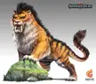 Saber Tiger - Ghostfire Gaming by Feig Felipe Pérez