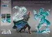 Water Mage/Water Elemental character design by Agata Skowronek (Agatha Lark)