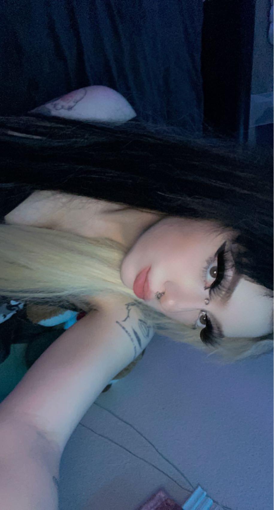 (20F) Repost with more straight forward angles, different hair, same amount of makeup. What stands out the most about me, negatively and positively? Or just advice :)