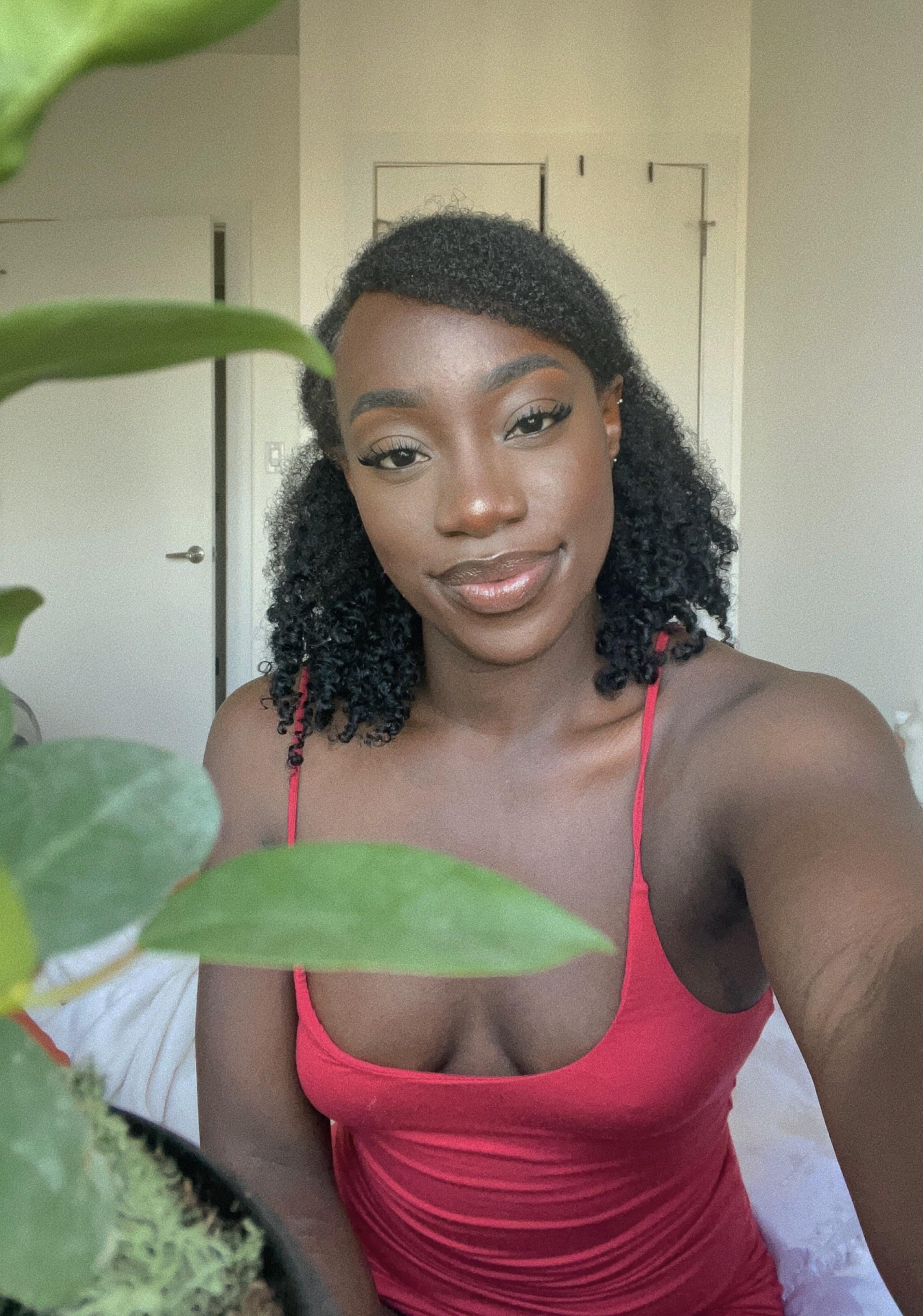 Haven’t worn my natural hair out in 9+ years