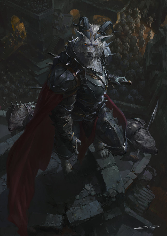 King of Lycan by Stanton Feng
