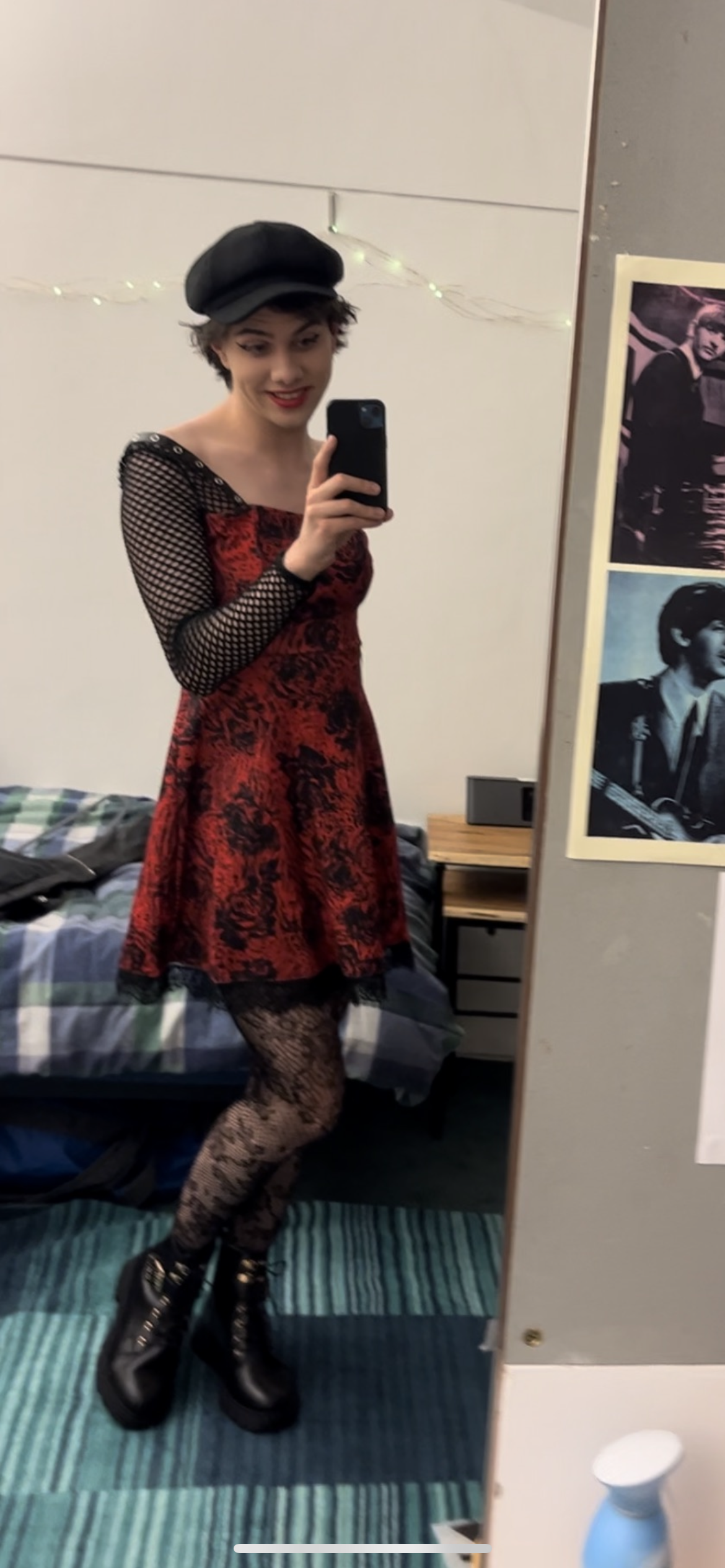Nervous About Showing My Shoulders But I Adore This Outfit