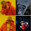 We’ve got megamind meme at home… 