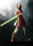 Ahsoka Padawan Look Reimagined by Uzuriartonline