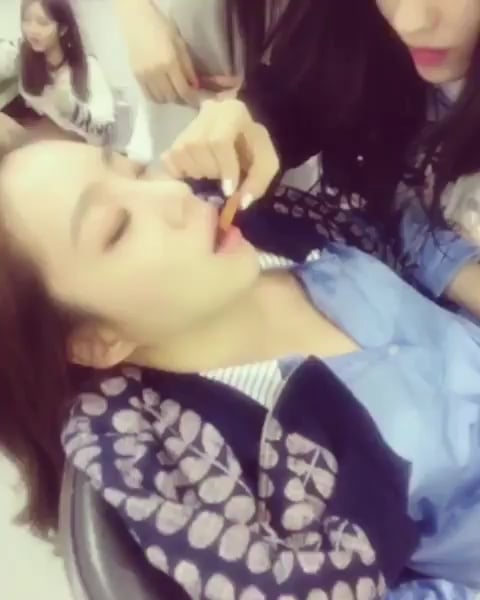 Sleeping Beuty Eunjung 😴