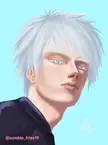 Gojo fan art by me