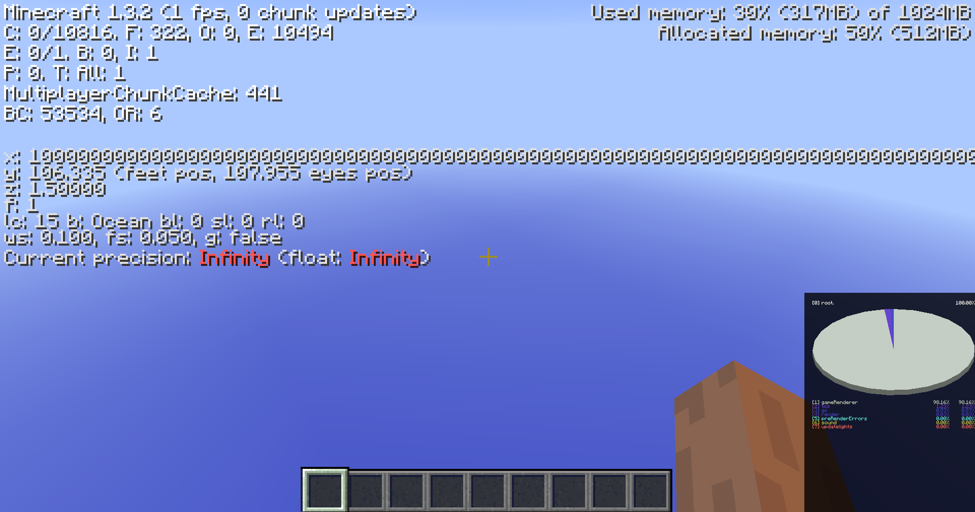 Minecraft 1024 Bit Limit I made it past the 2^1024 Hard Limit in Modded Minecraft and this is ...