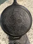 This cast iron artwork