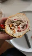 perfect cross section Banh Mi