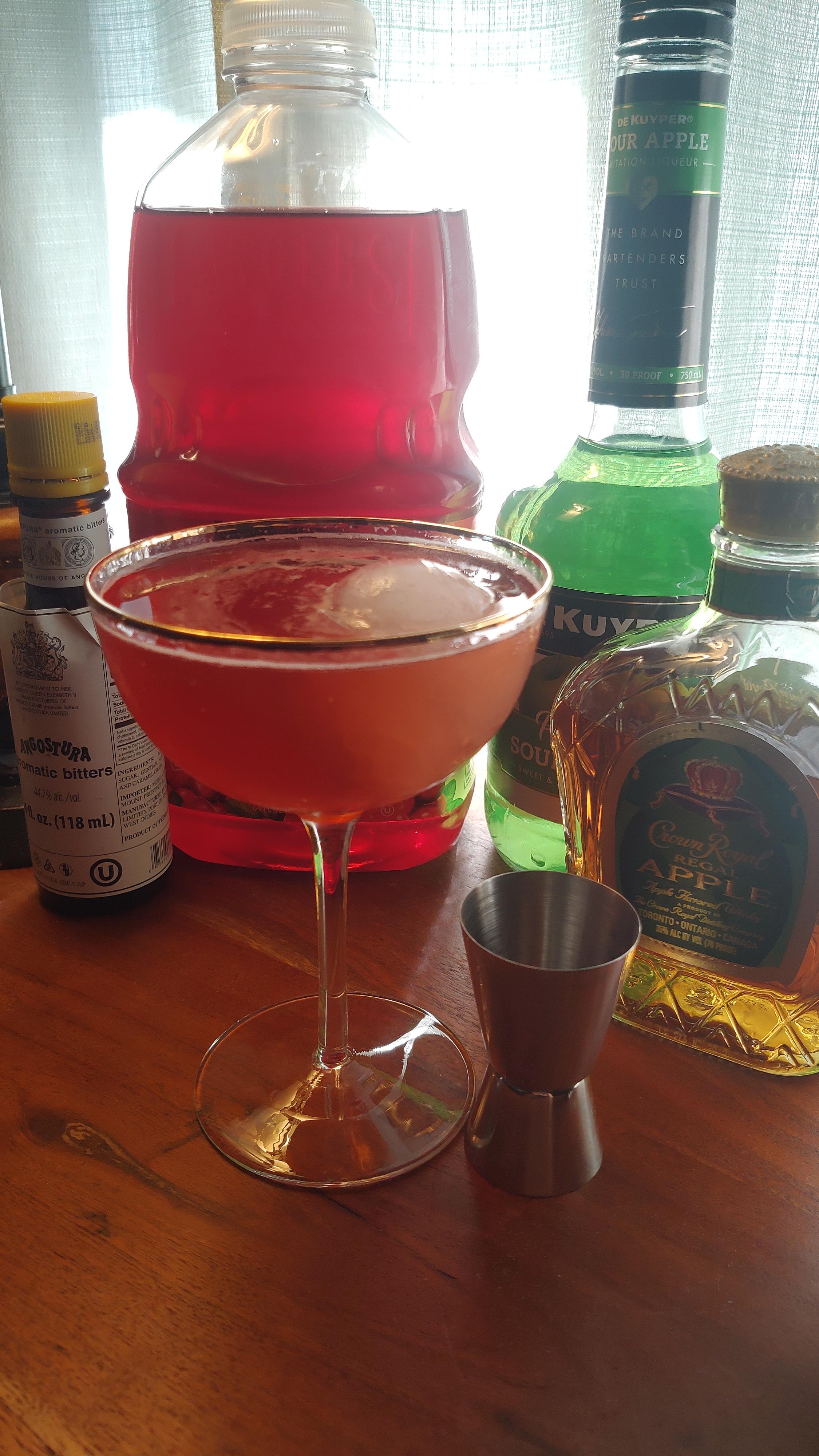 Poison Appletini 🍎