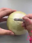 ASMR Tape Ball With a Kaleidoscope of Colors Inside