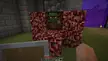 Why is the texture of this Zombie Villager so glitched when using the Programmer Art built-in texture pack?