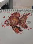Funky looking fish i made in school 