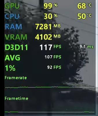 How do make RTSS on screen display look like this? | Scrolller