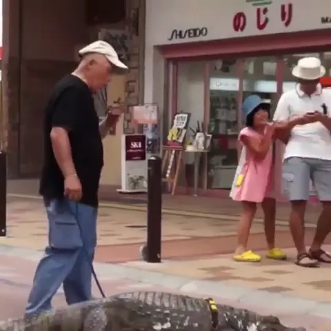 Man lives with pet alligator for the past 34 years