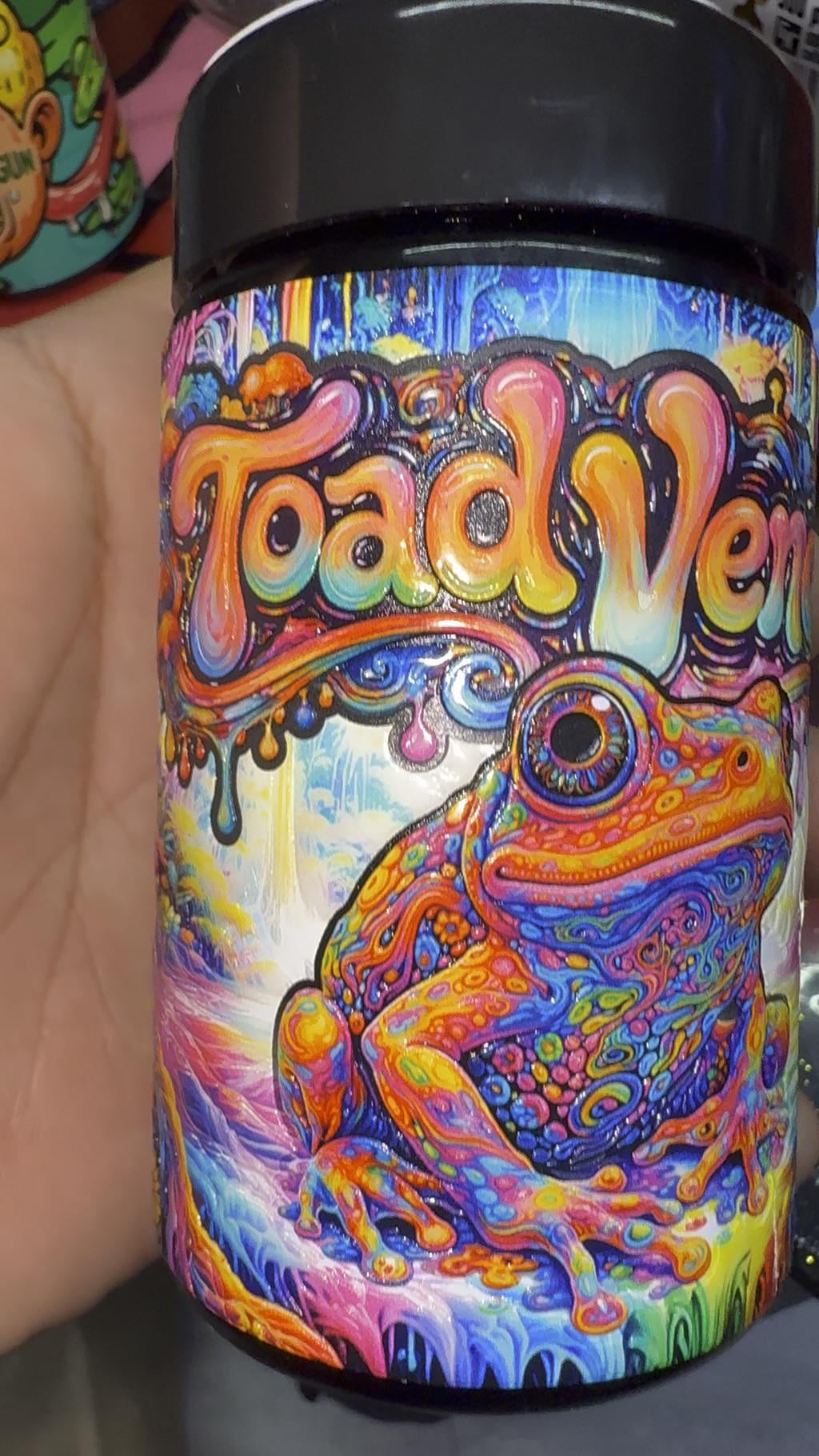 Toad Venom By Clone Trooper