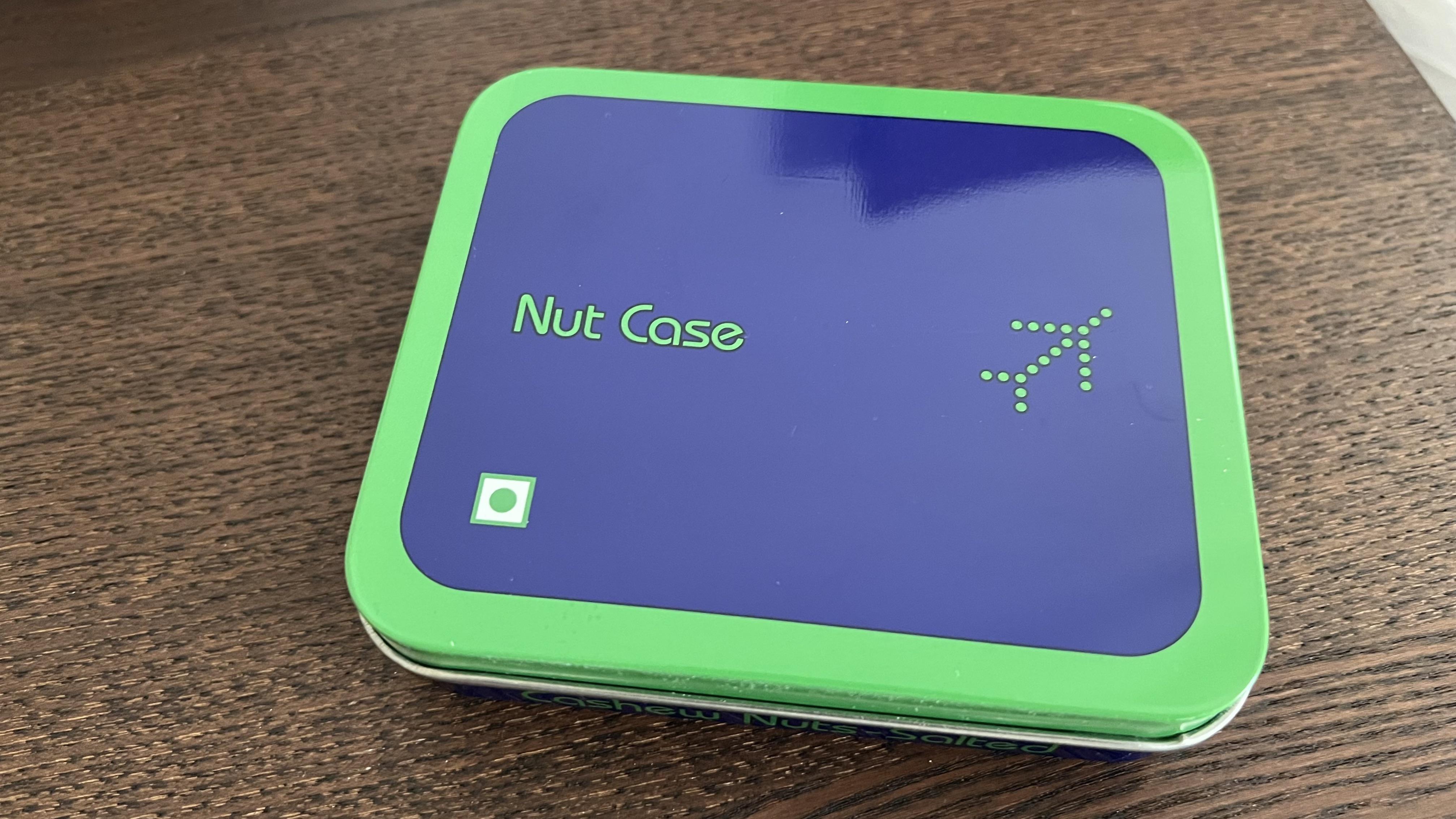 Nutcase Abstract A box of nuts(Nut Case) I received on a Indian flight. | Scrolller