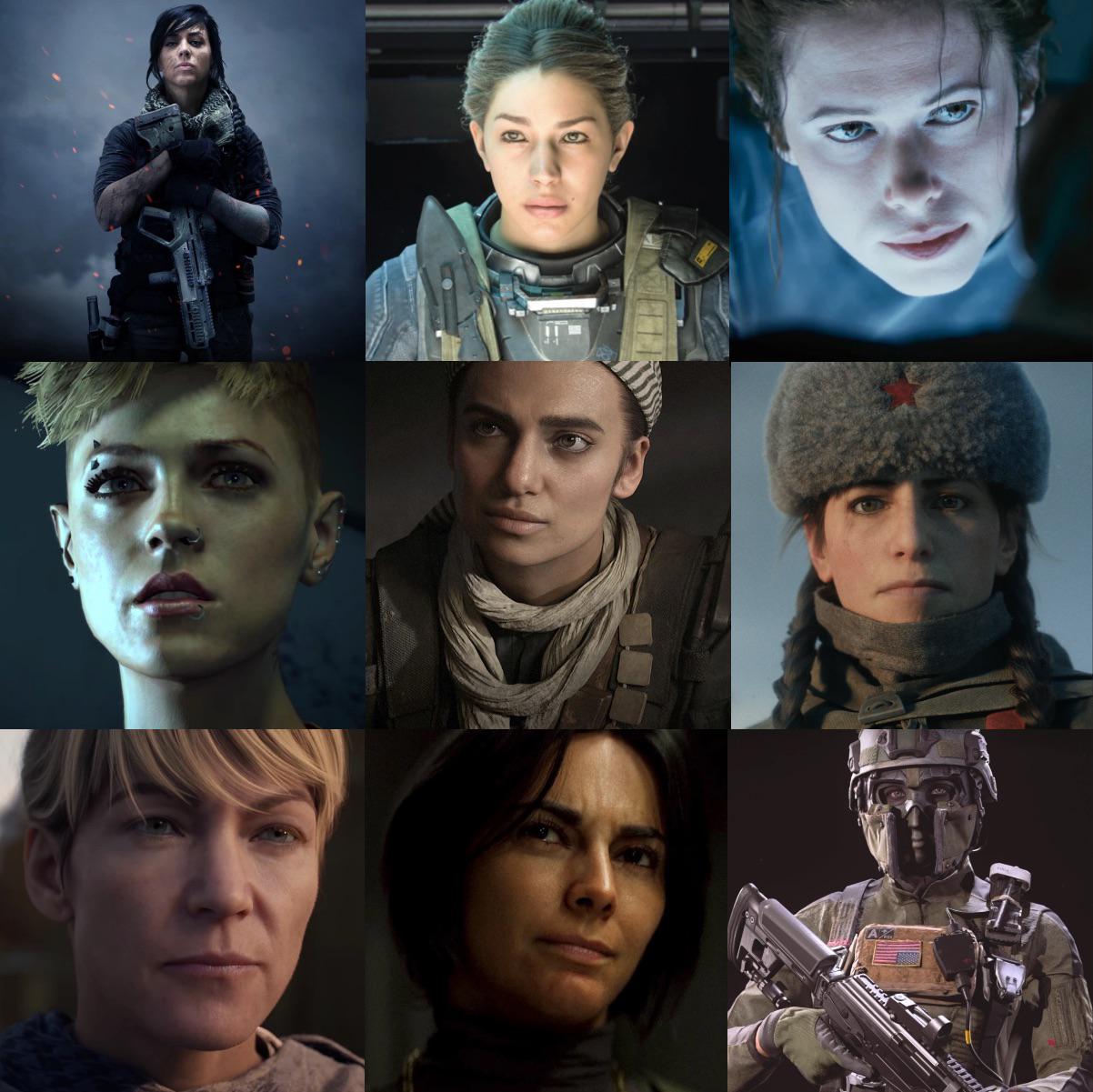 [COD] who was your favorite female character in the series | Scrolller