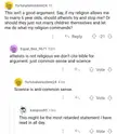 "Science is anti-common sense" 