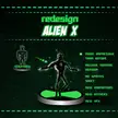 ALIEN X REDESIGN❗👽