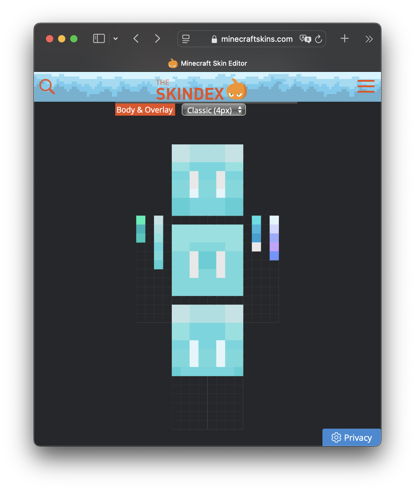 Creating a skin based on allay, which looks better? | Scrolller