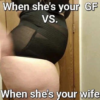 Marital bliss = a chunky wife ;) | Scrolller