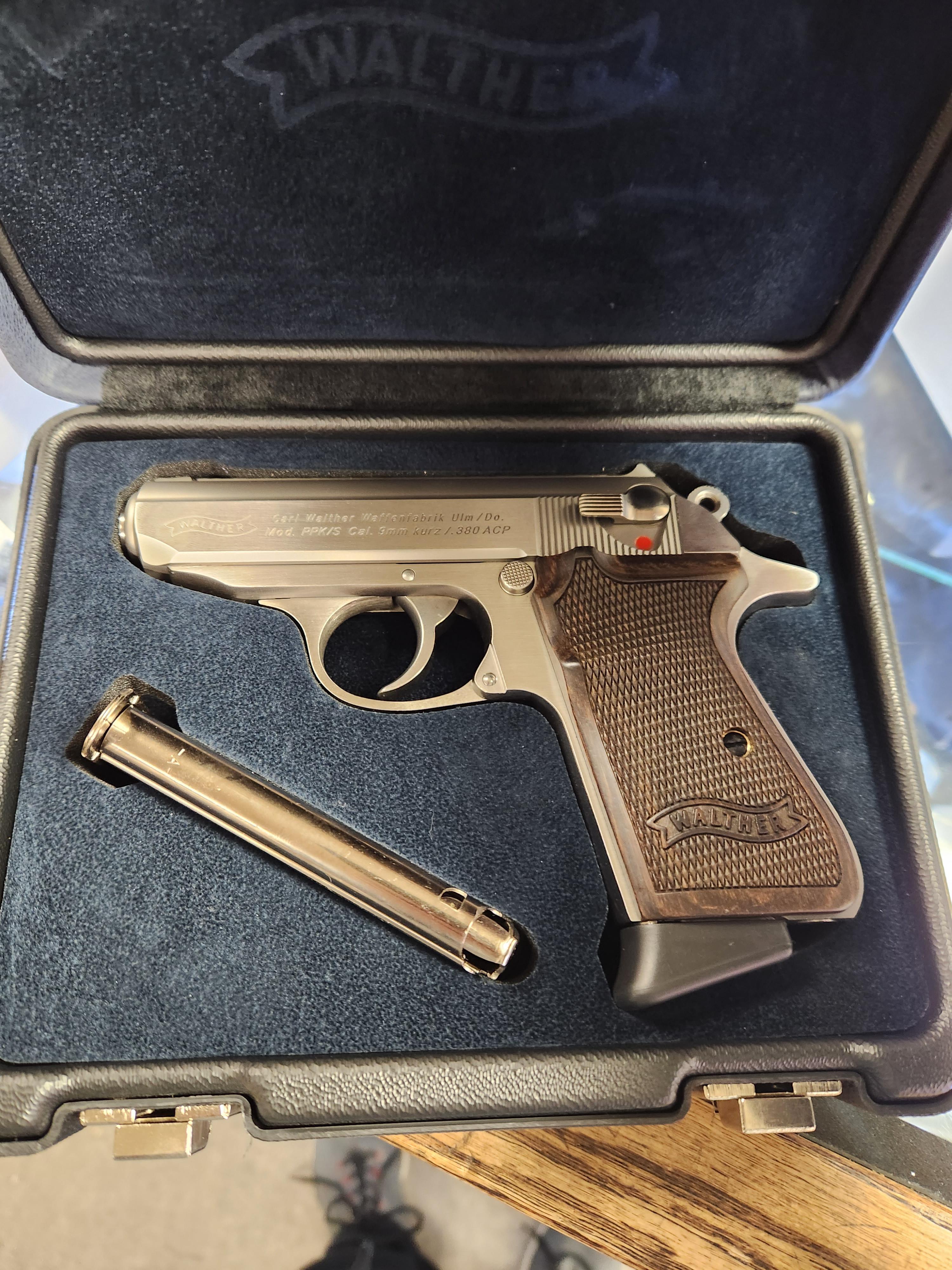 Got my dream gun PPK/S first edition