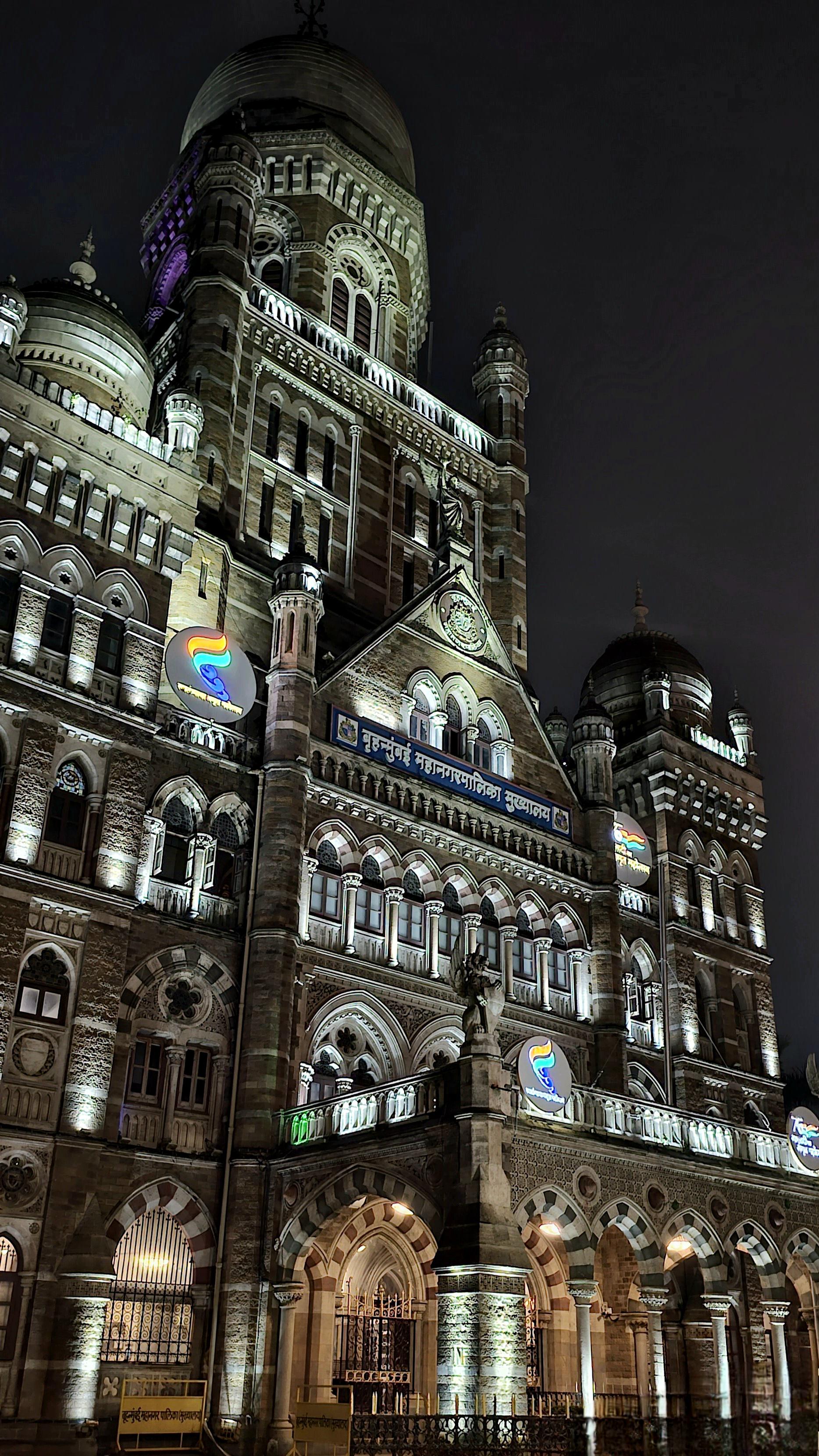 BMC Building (very first photo I took when I came to Mumbai last year ...