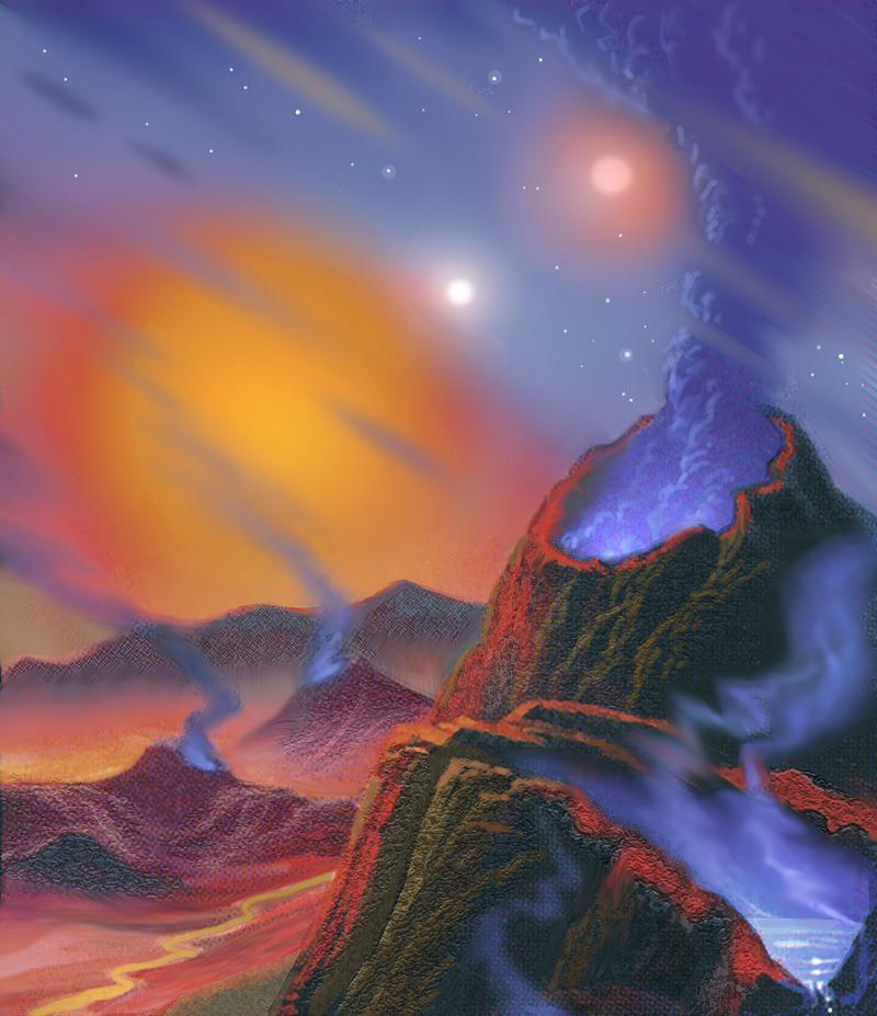 “Trinary 2” (1994) by Alan Gutierrez