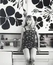 Photo of Teri Garr taken by Dennis Hopper, 1965