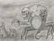 Skull faced behemoth, by me