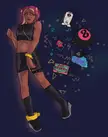 Agent 8 fanart!!