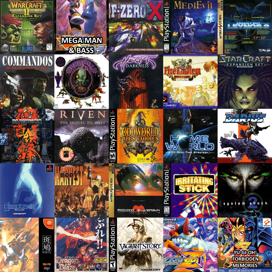 Difficult Yet Well Liked Retro Games Showcase