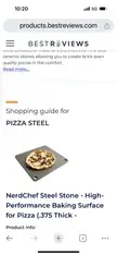 Which Pizza Steel do you recommend?