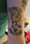 FF Tactics Chocobo Tattoo 