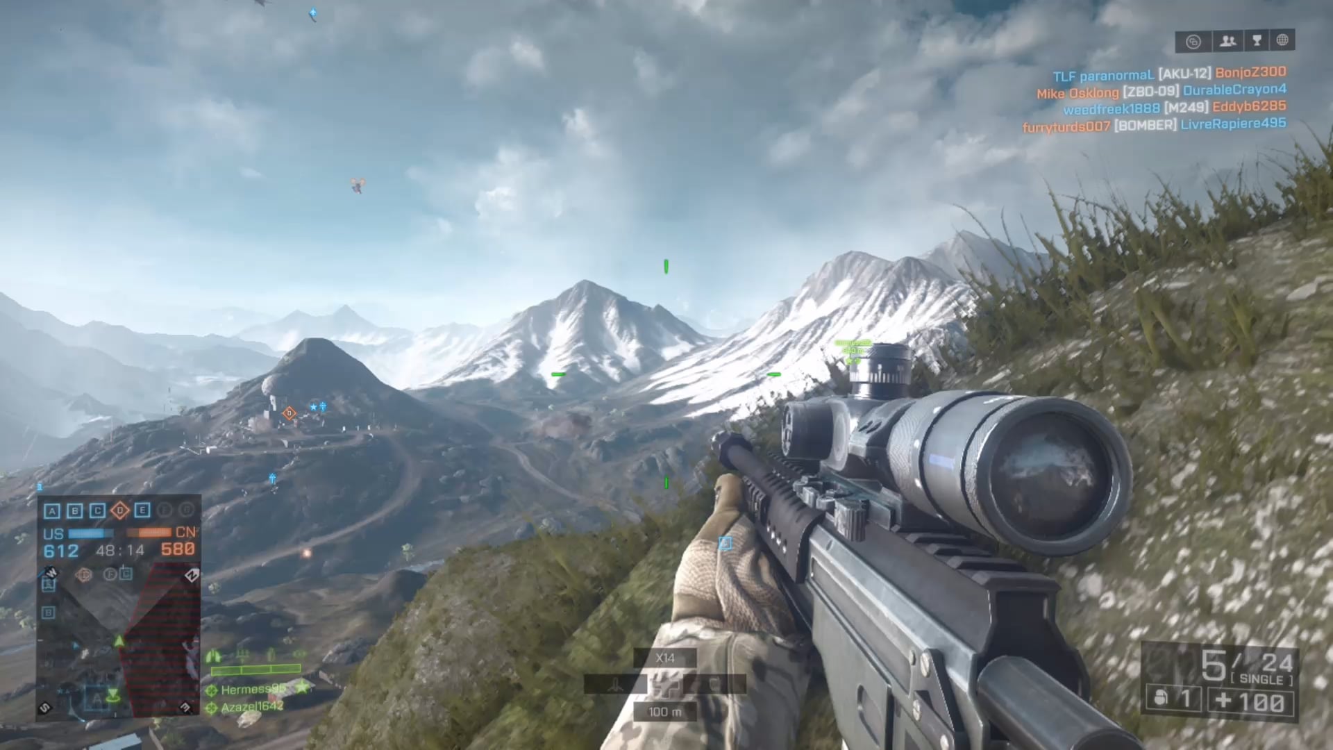 he was aiming at me as well lol