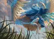 Nilak Frostbeak by artist Christina Kraus