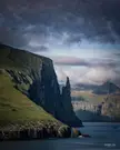 "Witch's Finger" (Trøllkonufingur), Faroe Islands [1080x1350] [OC] IG @andrija_ilic_images