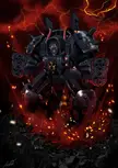 Mecha Hitler in a Doom/Wolfenstein crossover; art by Ardat Lilitu