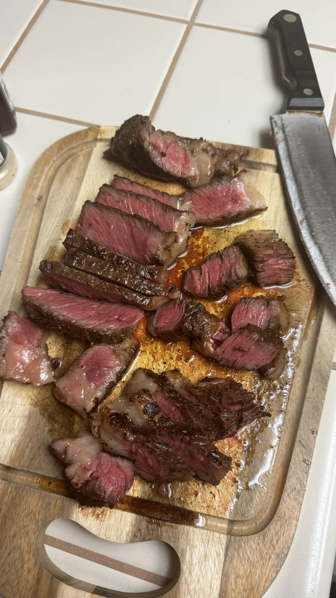 Costco Ribeye USDA Prime ribeye from Costco | Scrolller