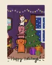 Happy holidays! Me, digital, 2022