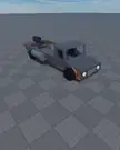 I made an Amphibious Lumber Tycoon 2 Truck.