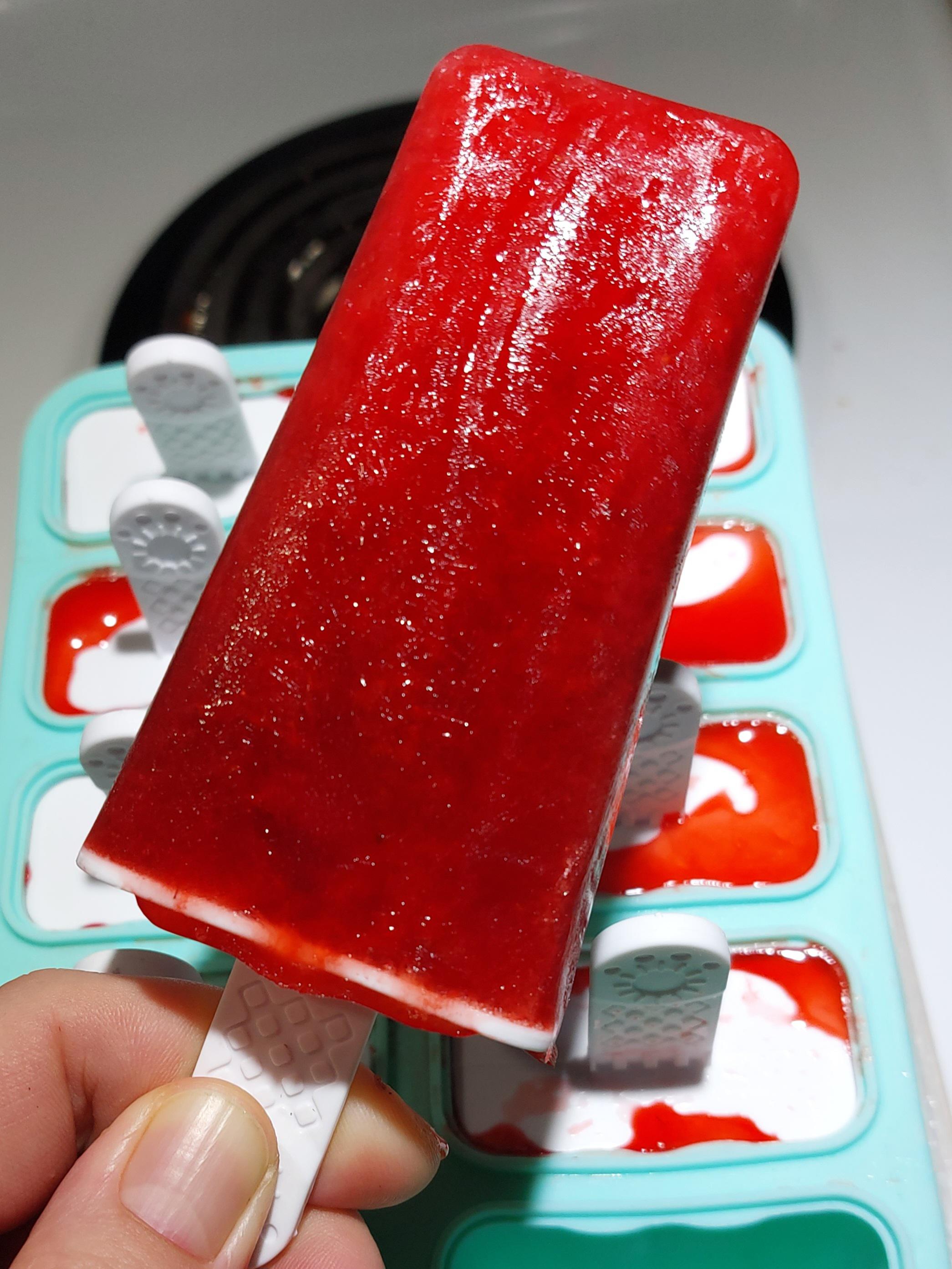 [homemade] real fruit popsicles | Scrolller