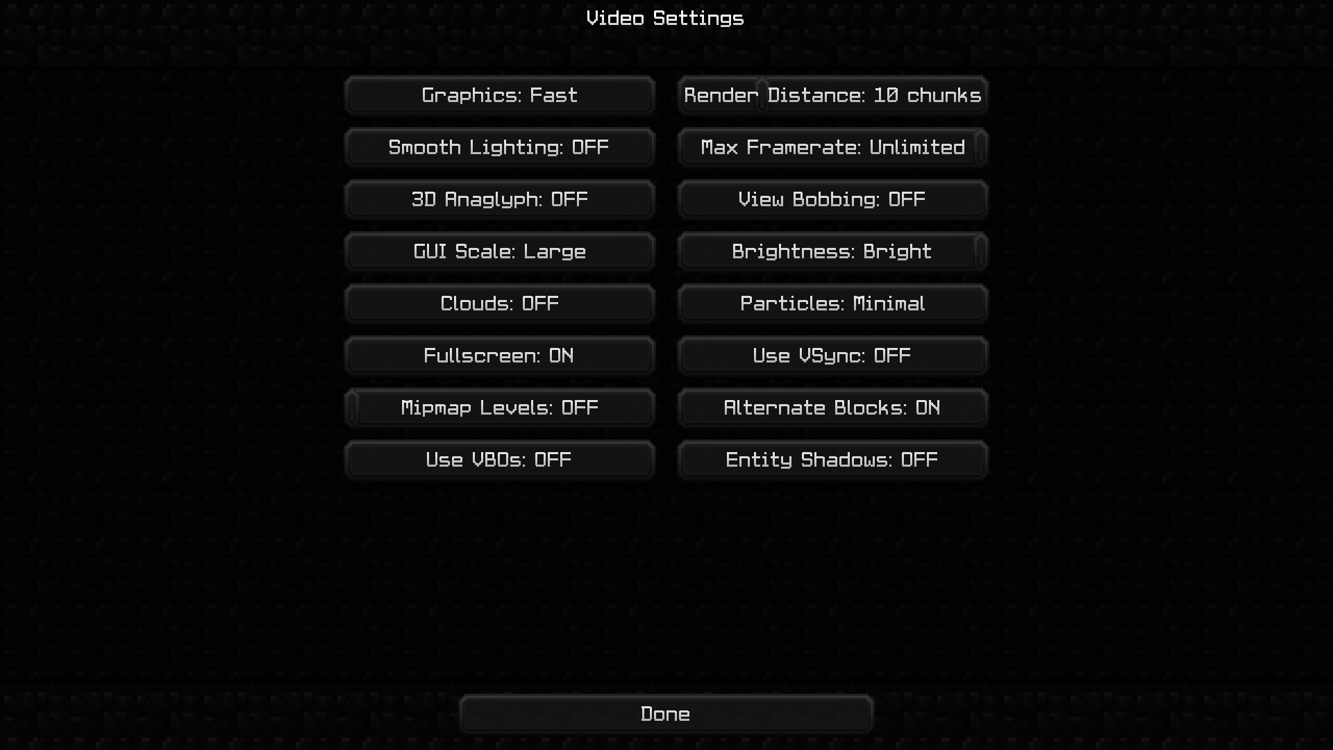 Scrolller Settings Does anyone know where 3/4 of my settings ran off to? | Scrolller
